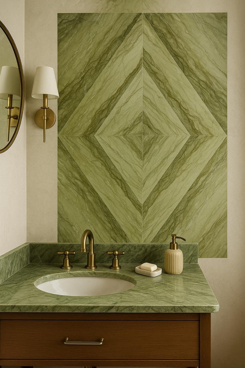 Green Mist marble (katni)